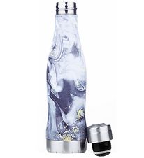 Glacial Thermo Bottle - 400 mL - Midnight Marble