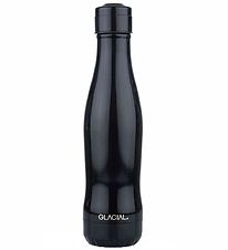 Glacial Thermo Bottle - 400 mL - Covered Black