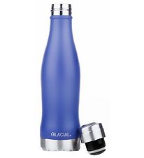 Glacial Thermo Bottle - 400 mL - Matte Blue