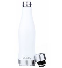 Glacial Thermo Bottle - 400 mL - Matte White