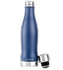 Glacial Thermo Bottle - 400 mL - Matte Navy