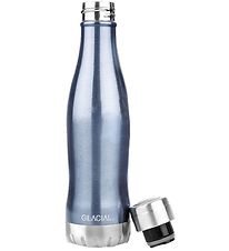 Glacial Thermo Bottle - 400 mL - Blue Metallic