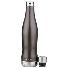 Glacial Thermo Bottle - 400 mL - Black Metallic