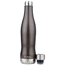 Glacial Bouteille Thermos - 400 ml - Black Mtallique