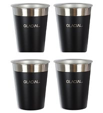 Glacial Cups - 4-Pack - Matte Black