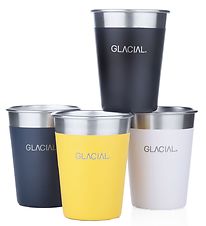 Glacial Beker - 4-pack - Mixed Matte kleur