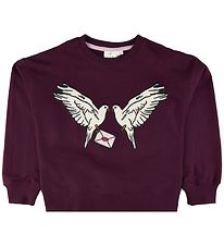 The New Sweatshirt - Dove - Winetasting