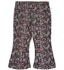 The New Siblings Pantalon - Desiree - Chevreuil Multi Flower Aop