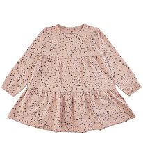 The New Siblings Dress - Ditty - Rose Dust Dots Aop