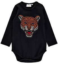 The New Siblings Bodysuit l/s - Demron - Black