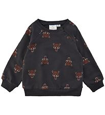 The New Siblings Sweatshirt - THSDigger - Phantom w. Leopard hoo