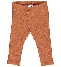 Müsli Byxor - Crepe Frill - Amber m. Volanger