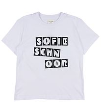 Petit Stad Sofie Schnoor T-Shirt - Wit