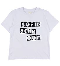 Petit by Sofie Schnoor Stuttermabolur - Hvítt