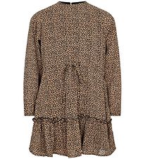 Petit Stadt Sofie Schnoor Kleid - Camel