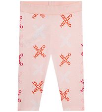 Kenzo Leggings - Rose av. Imprim