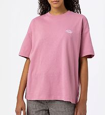 Dickies Stuttermabolur - Summerdale - Foxglove