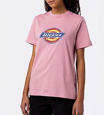 Dickies T-Shirt - Icne Logo - Foxglove