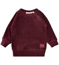 Soft Gallery Sweatshirt - Fluweel - SgAlexi - Tawny Port