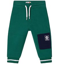 Timberland Sweatpants - Dark Green m. Marinblå