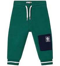 Timberland Sweatpants - Dark Green m. Marinbl