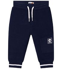 Timberland Sweatpants - Marinbl m. Vit