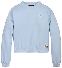 Tommy Hilfiger Sweatshirt - Nautral Dye - Chambray Sky