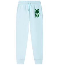 DKNY Collegehousut - Sea Green, Vihre