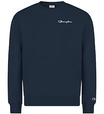 Champion Fashion Sweatshirt - Navy w. Logo