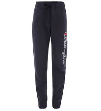 Champion Fashion Jogginghosen - Navy m. Logo