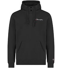 Champion Fashion Hoodie - Black