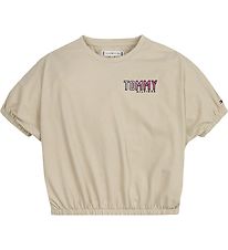 Tommy Hilfiger Stuttermabolur - Skera - Tommy Embro - Savannah S
