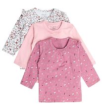 Hust and Claire Blouse - 3-Pack - Alda - Dusty Rose