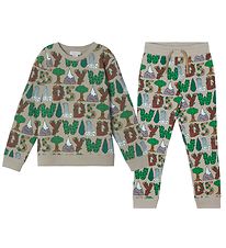 Stella McCartney Kids Sweatshirt - Stay Wild