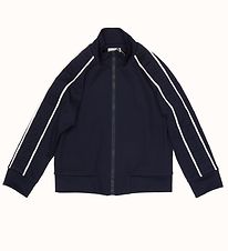 Fendi Cardigan - Navy w. White