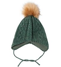 Name It Bonnet - NbmWrilla - Laine - Canard Green