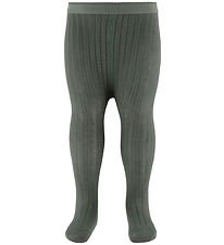MP Tights - Rib - Dusty Green