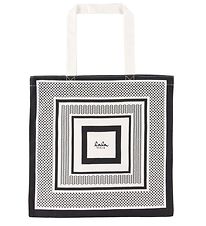Lala Berlin Shopper - Carmen - Black/White
