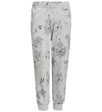 adidas Performance Collegehousut - LG Pant - Harmaa/Musta