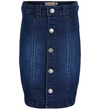 Creamie Skirt - Dark Denim