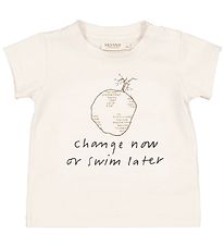 MarMar T-shirt - Charity - Off White w. Print