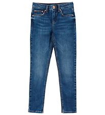 Pieces Kids Jeans - Noos - Medium - Mittelblauer Blue Denim