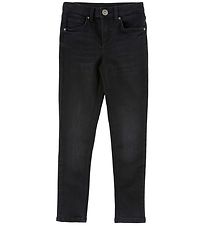 Pieces Kids Jeans - Noos - LpRuna - Svart