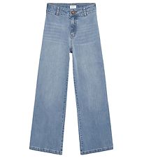 Grunt Jeans - Jambe large et sage - Blue