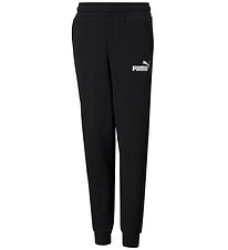 Puma Sweatpants - Ess Logo - Svart