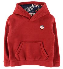 Roxy Kapuzenpullover - Someone New - Plys - Rot