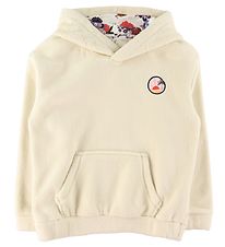 Roxy Sweat  Capuche - Quelqu'un de nouveau - Plys - Off White