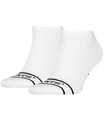 Levis Chaussettes - 2 Pack - White