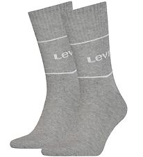 Levis Sokkar - 2 Pakki - Grey Melange