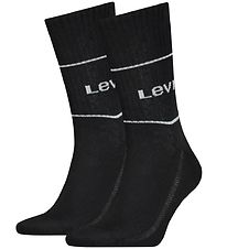 Levis Sokkar - 2 Pakki - Svart